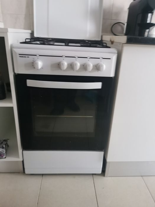 Fogão a gaze com forno