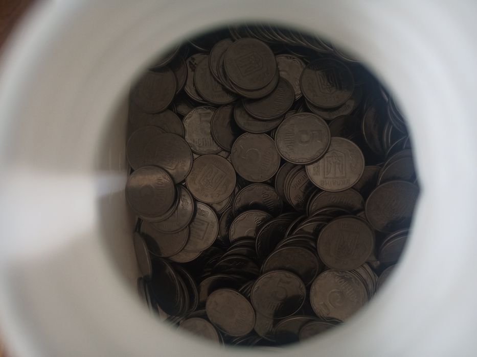 П'ять копійок,оптом.