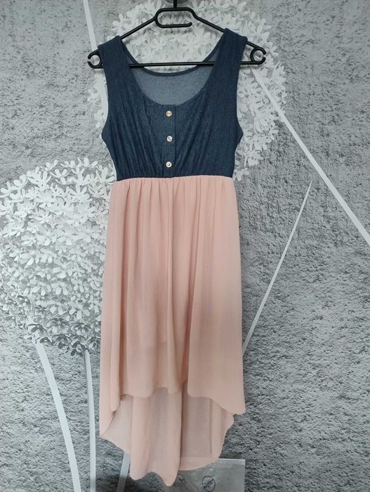 Sukienka letnia 36s plus bolerko