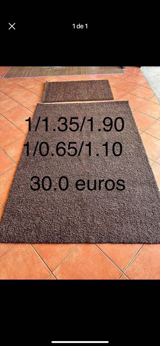 Tapetes vários  de quarto