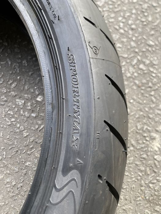 Pneus de Mota 170/60/18 Dunlop RoadSmart IV (NOVO)