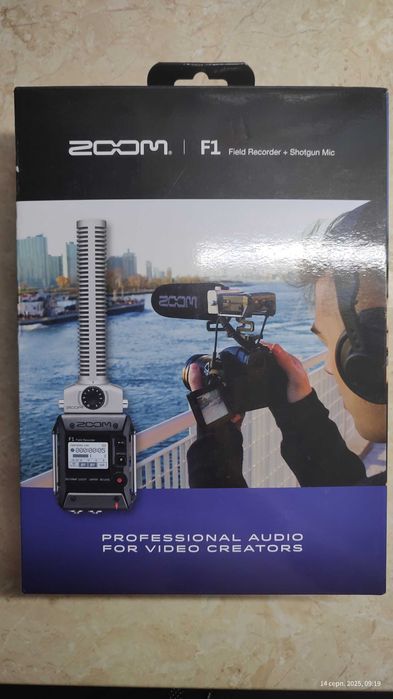 Продам Цифровий диктофон Zoom F1-SP