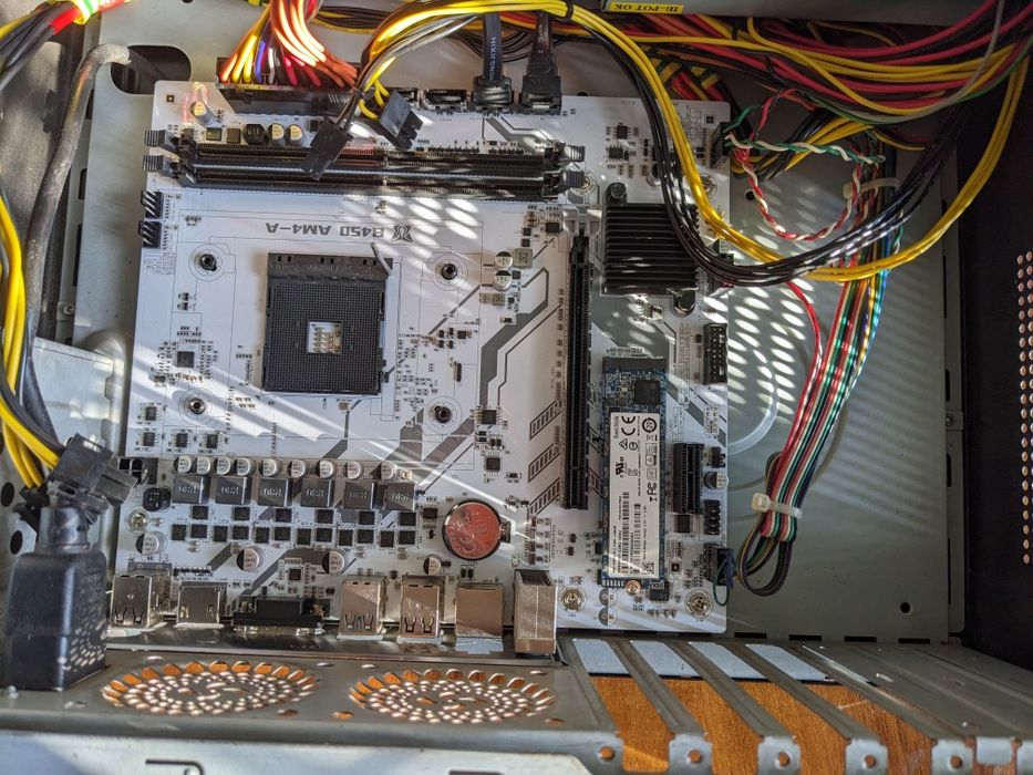 Материнська плата Machinist B450 AM4-A