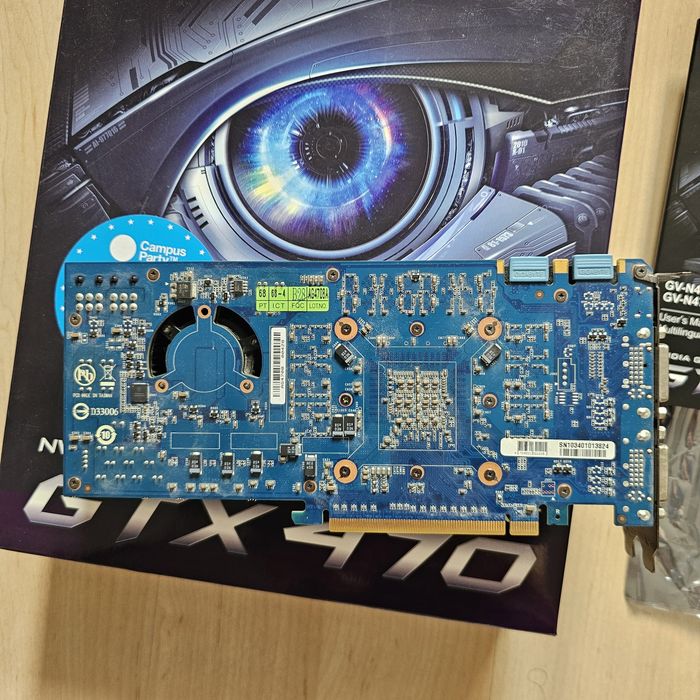 Karta graficzna GTX 470