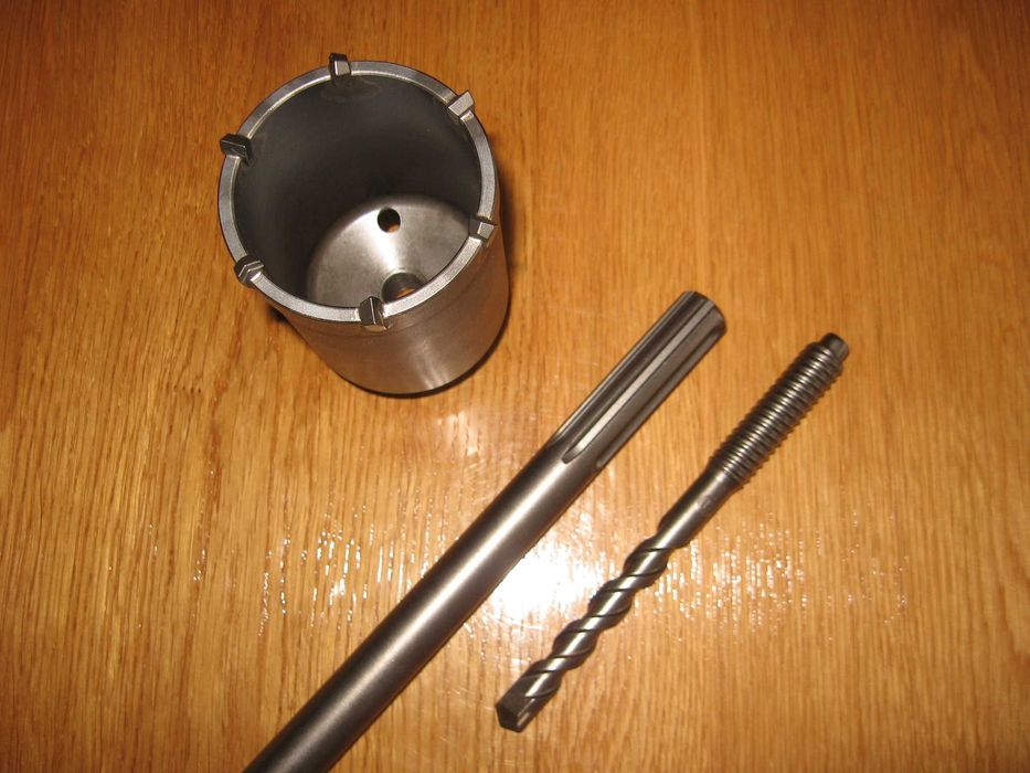 Otwornica koronka Dewalt 68 mm ratio SDS MAX Bosch