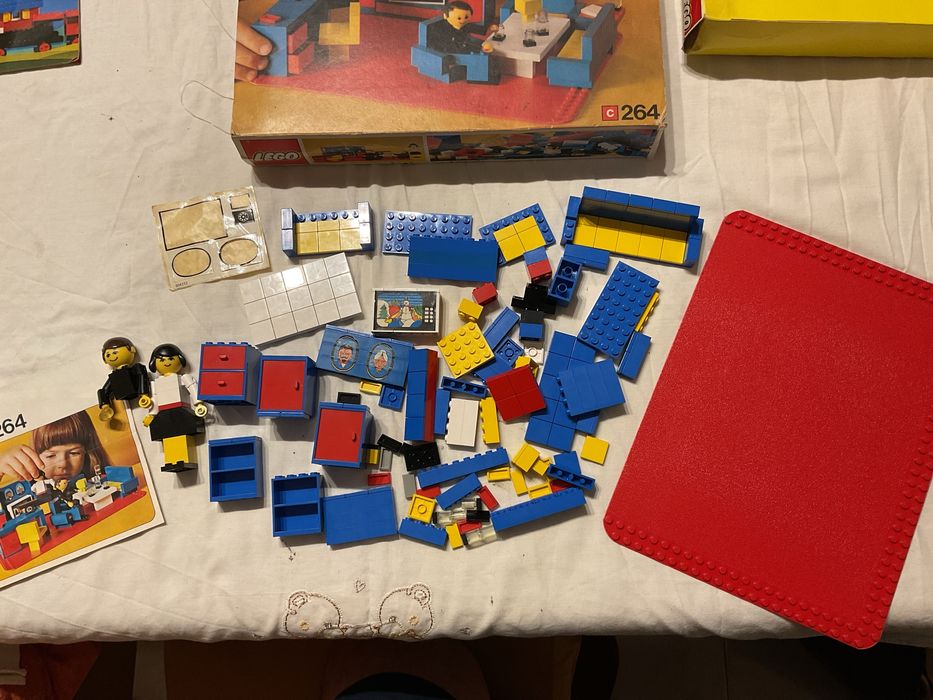 Lego antigo referencia 264