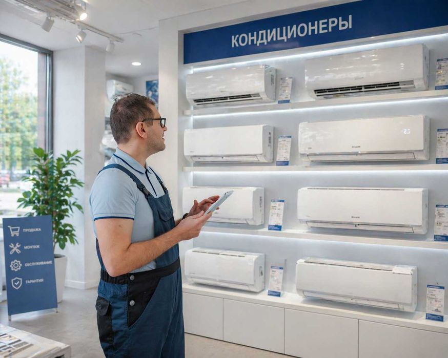 Продаем‼️ Кондиционеры с установкой Днепр SkyLux 09  ‼️