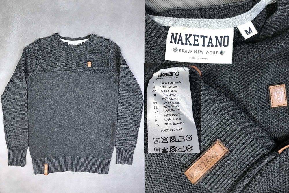 Светр Diesel, Jack & Jones, Only Sons, Naketano, Black Кофта, Реглан