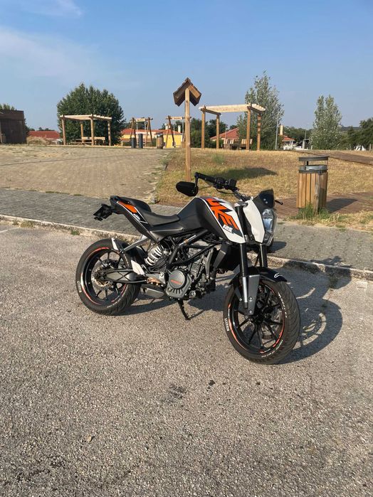 Ktm Duke 125 2015