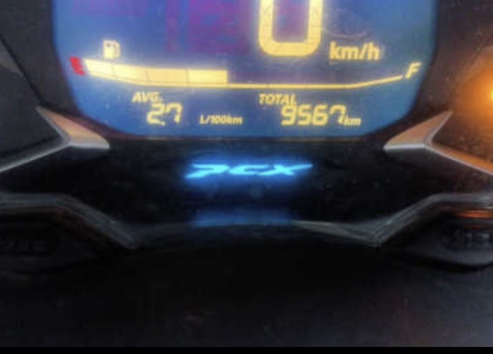 Honda PCX 125 9mil klms