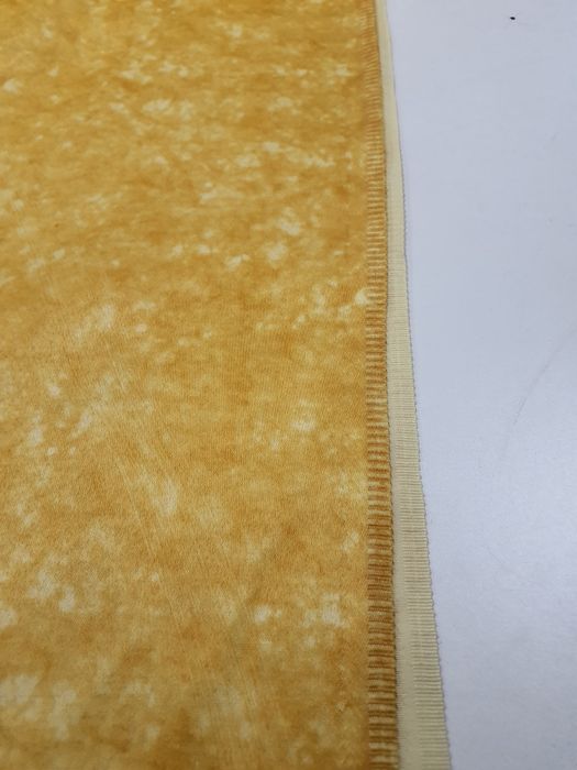 Tkanina żółta melanż szer.160 cm.