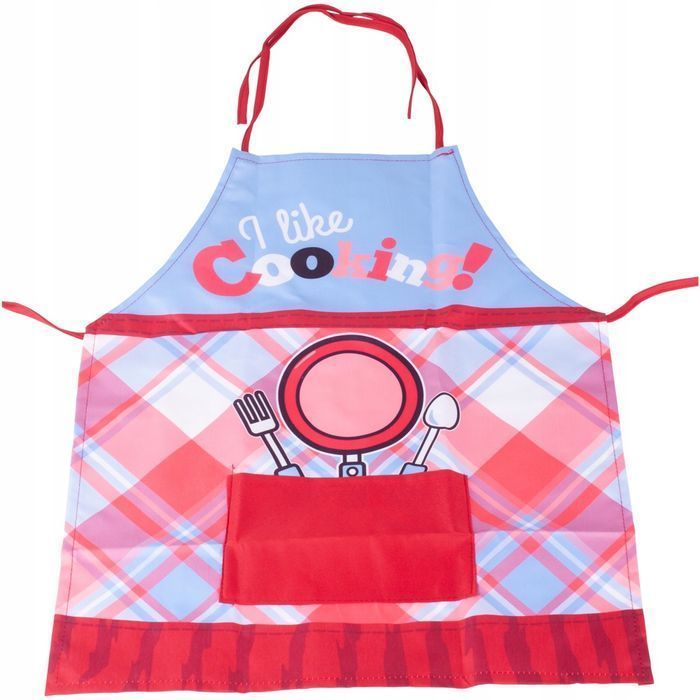 Zestaw Kuchenny Metalowe Garnki Akcesoria Fartuch