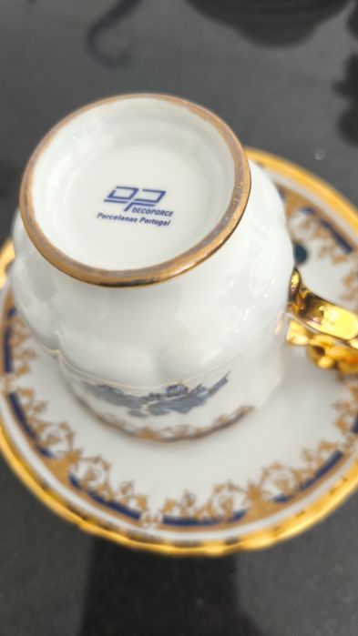 Chávena porcelana fina