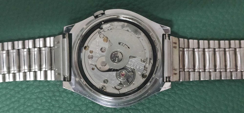 Relógio antigo Seiko 5 automático