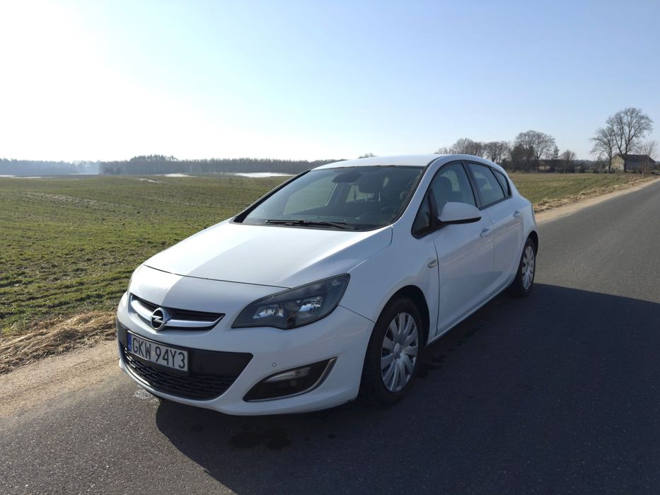 Opel Astra Opel Astra J 1.7 eco 2013 Diesel