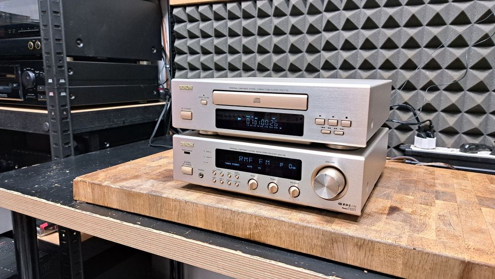 Wieża Denon DRA-F100  DCD-F100
