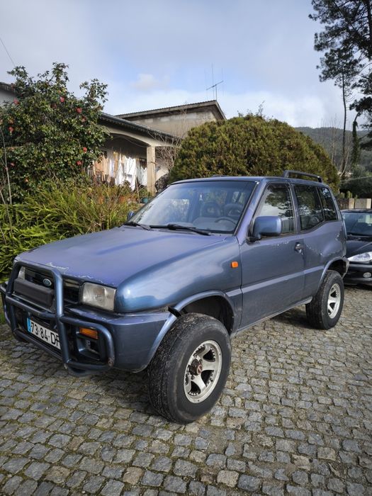 Ford Maverick / Nissan Terrano TD27