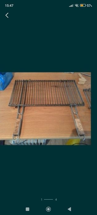 Заготовки с батареи для сварки булерьяна