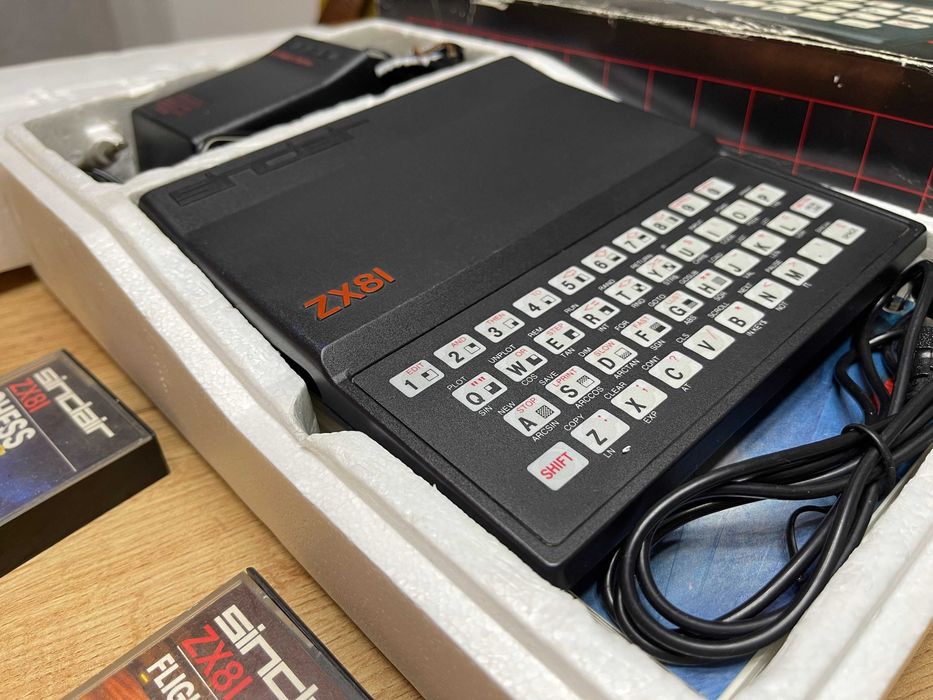 Sinclair ZX81 Rarytas kolekcjonerski w fabrycznym komplecie Kielce