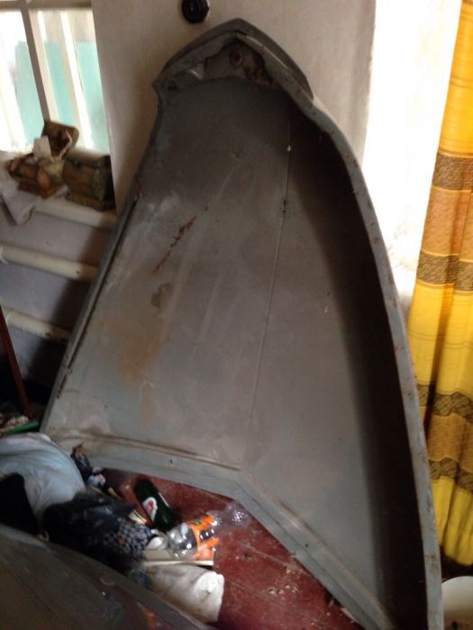 Капот победа м-20