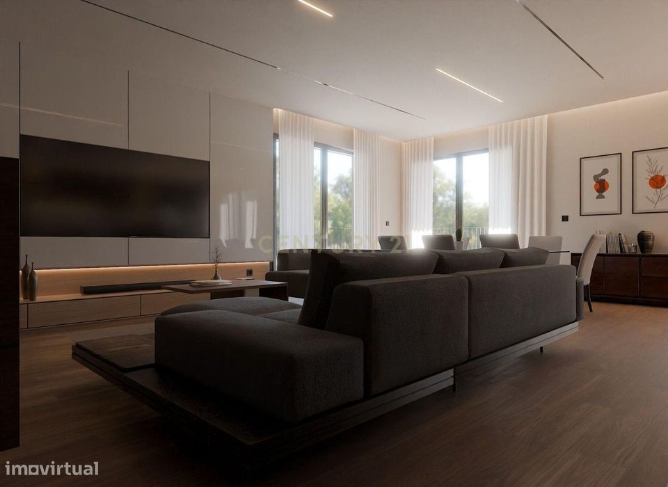 Apartamento T3 Novo em Início de Construção – Entroncamento | Junto à