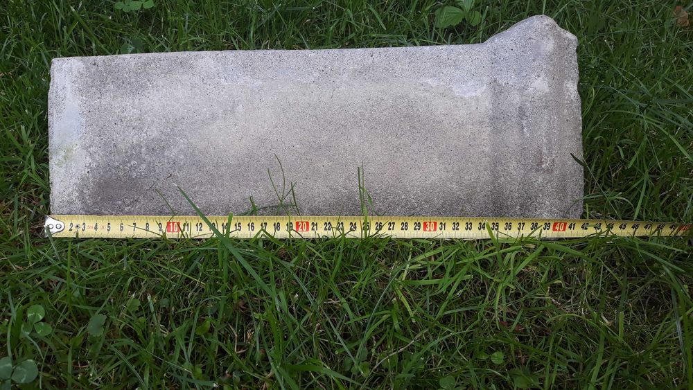 Dachówka cementowa i gąsiory