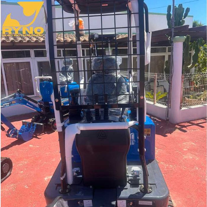 Mini Escavadora RIPPA R10 1T Nova com Garantia