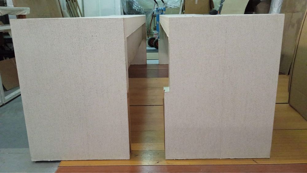 Secretaria ou mesa de trabalho grande