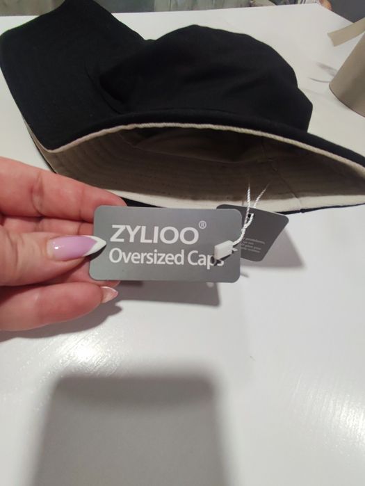 Dwustronny kapelusz zylioo 100% bawełna