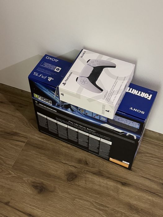 PS 5 slim 1tb стан нова , на гарантії