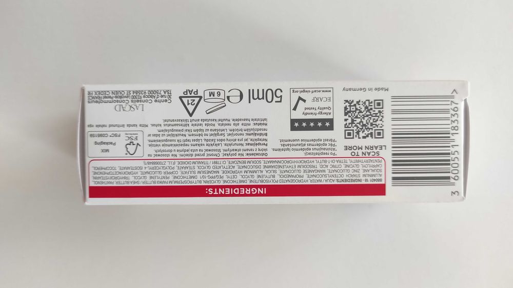 Wielofunkcyjny regenerujący krem kojący Mixa Balm Cica+