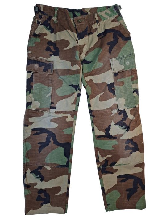 US Army BDU Woodland Small Short 100% bawełna ripstop Hot Weather USA