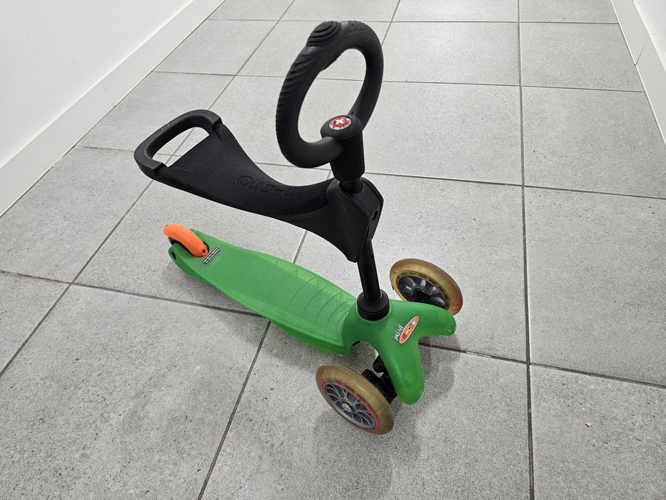 Hulajnoga trojkolowa Micro 3 w 1 2 w 1