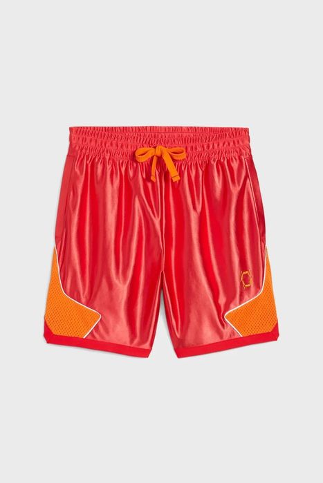 Мужские красные шорты PUMA HOOPS x CHEETOS Shorts