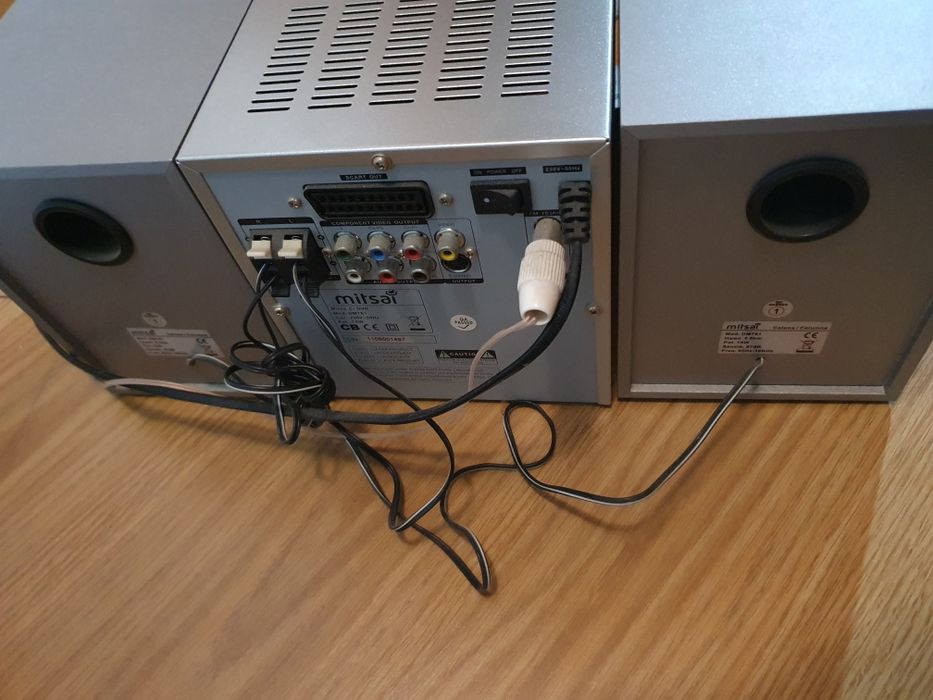 Mini Aparelhagem Mitsai como Nova