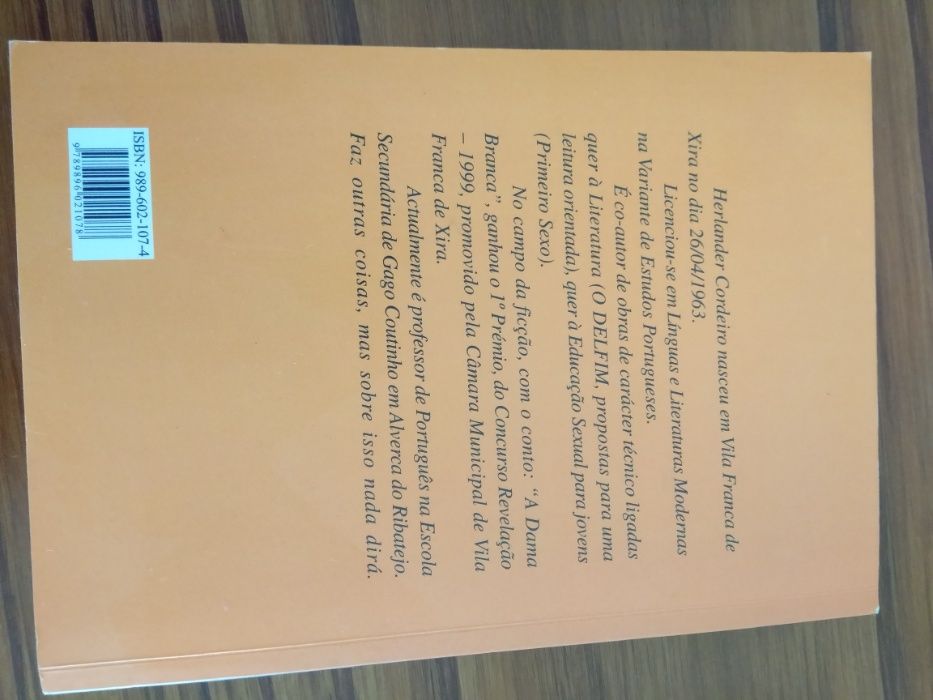 "Marionetas de Deus" de Herlander Cordeiro