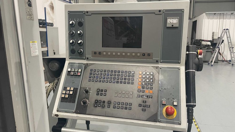 CNC - Centro de Maquinação ZPS MCFV 1060T
