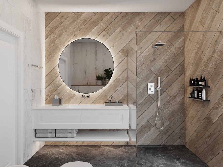 Дизайн-проект квартиры, дома, офиса. Дизайн интерьера. Визуализация.