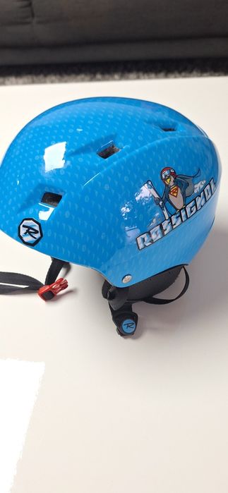 Kask narciarski ROSSIGNOL + gogle jak  NOWY