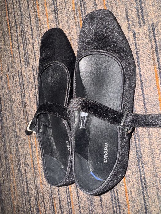 Balerynki prawie nowe