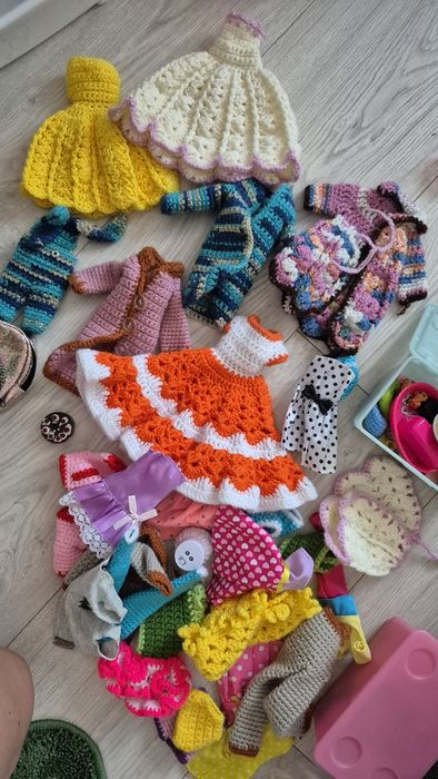 Kamper Barbie + giga zestaw dodatków
