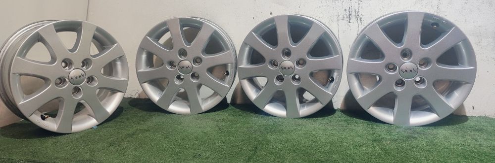 Felgi aluminiowe VW Polo Skoda Fabia 14" 5.5J ET38 5x100