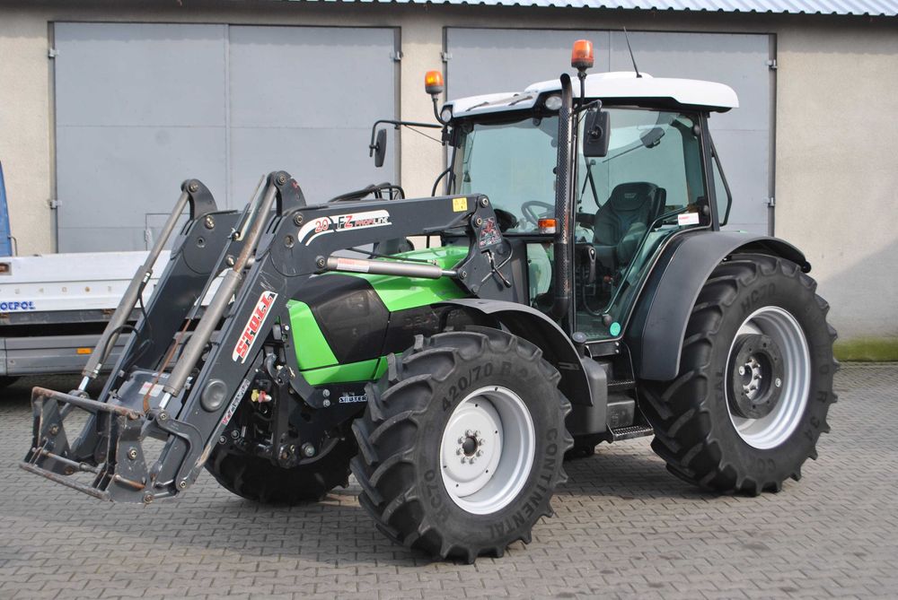 Deutz Fahr Agrofarm 430G, przedni TUZ,  krajowy!!!