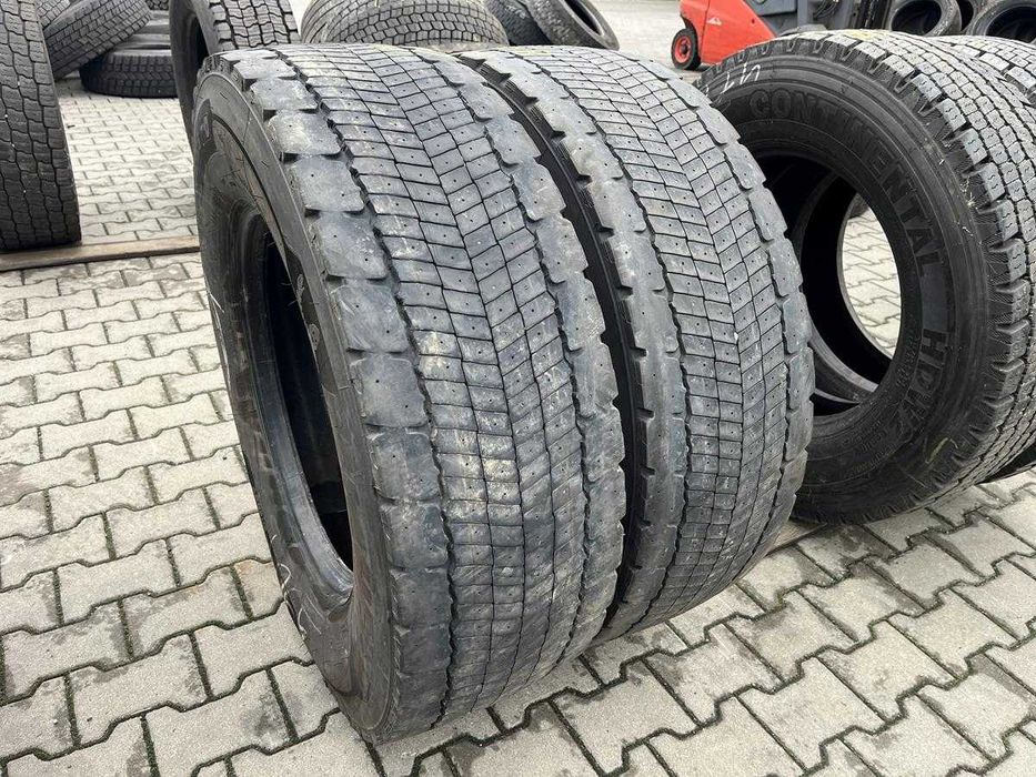 Opony ciężarowe używane napędowe 315/70R22.5 MICHELIN XLINE ENERGY D EVOLUTION 2 / 7-9mm
