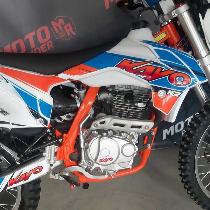 Kayo кайо пітбайк Pro Factori електро