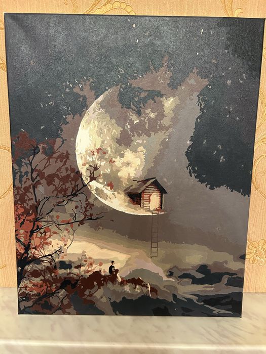 Вже намальовані картини по номерах