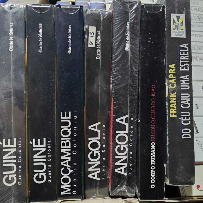 Lote Vhs 15 - Ver lista Abaixo - PROMOÇÂO 1 €