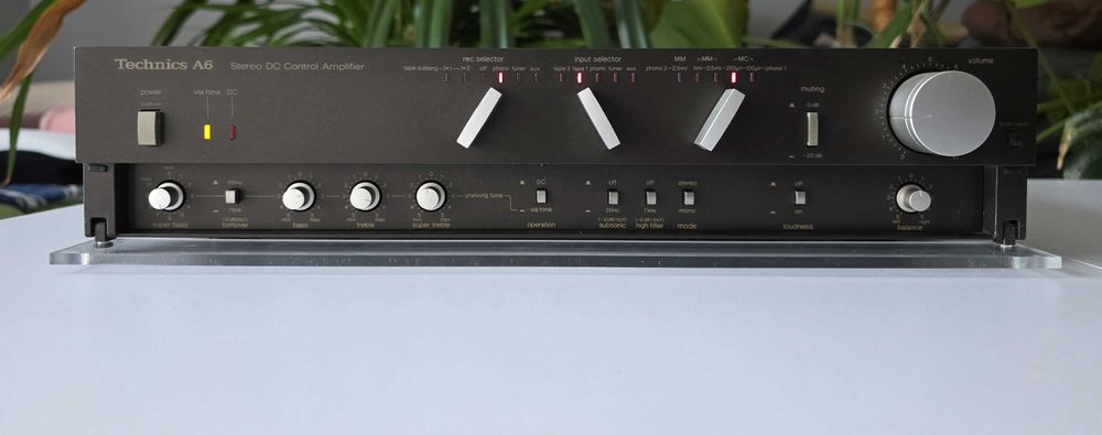 Technics SU A6 przedwzmacniacz
