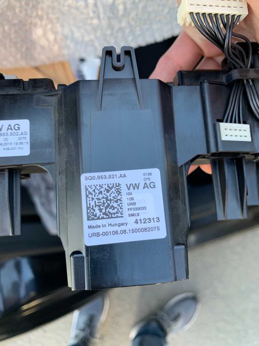 Стрекоза VAG Skoda Круиз Контроль 5Q0953502AG Переключатель подрулевой