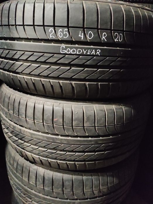 Шини б/у из Европи R20 склад